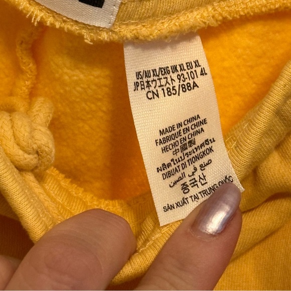 Disney Mickey Mouse Straight Leg Sweats - Picture 6 of 8